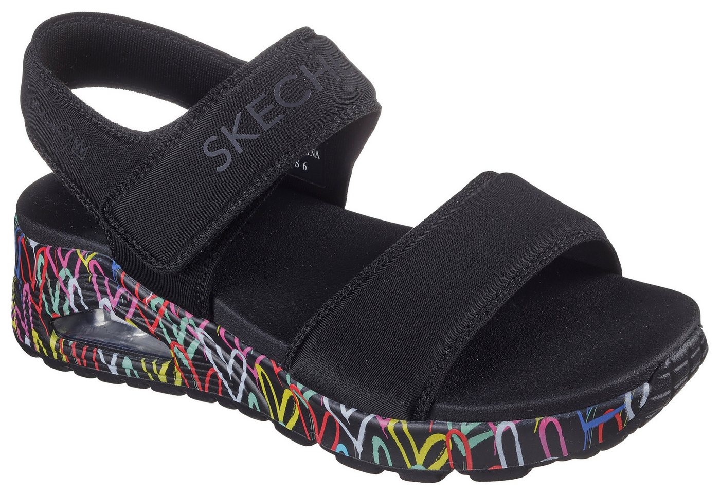 Skechers UNO Sommerschuh, Strandschuh mit Skech-Air Luftkissensohle