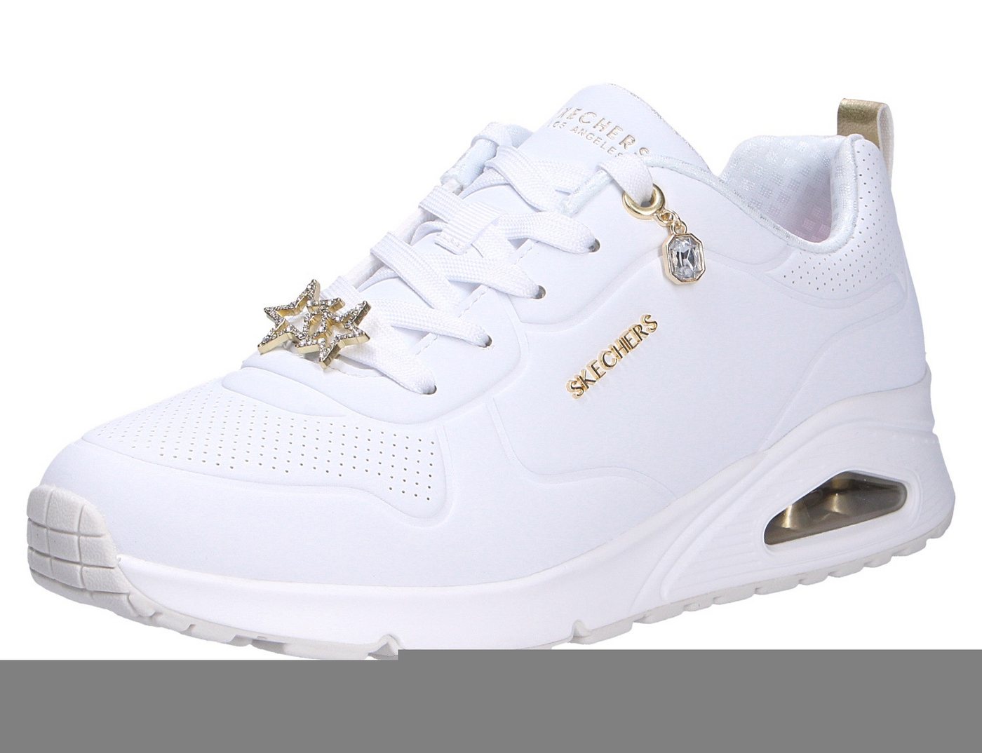 Skechers Uno Schnürschuh Modischer Schnitt