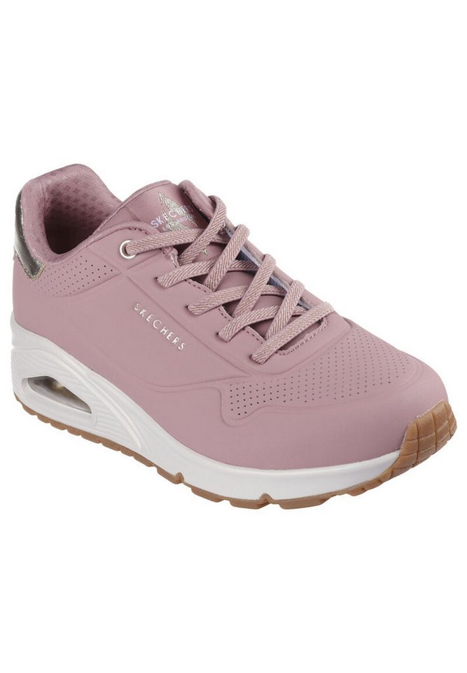 Skechers Uno - Shimmer Away Sneaker (rosa)