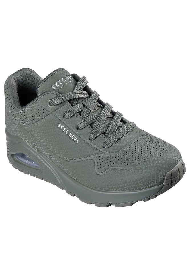Skechers UNO - SHINY SCALE Sneaker (grün)