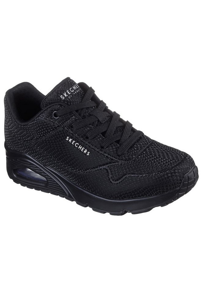 Skechers UNO - SHINY SCALE Sneaker (schwarz)