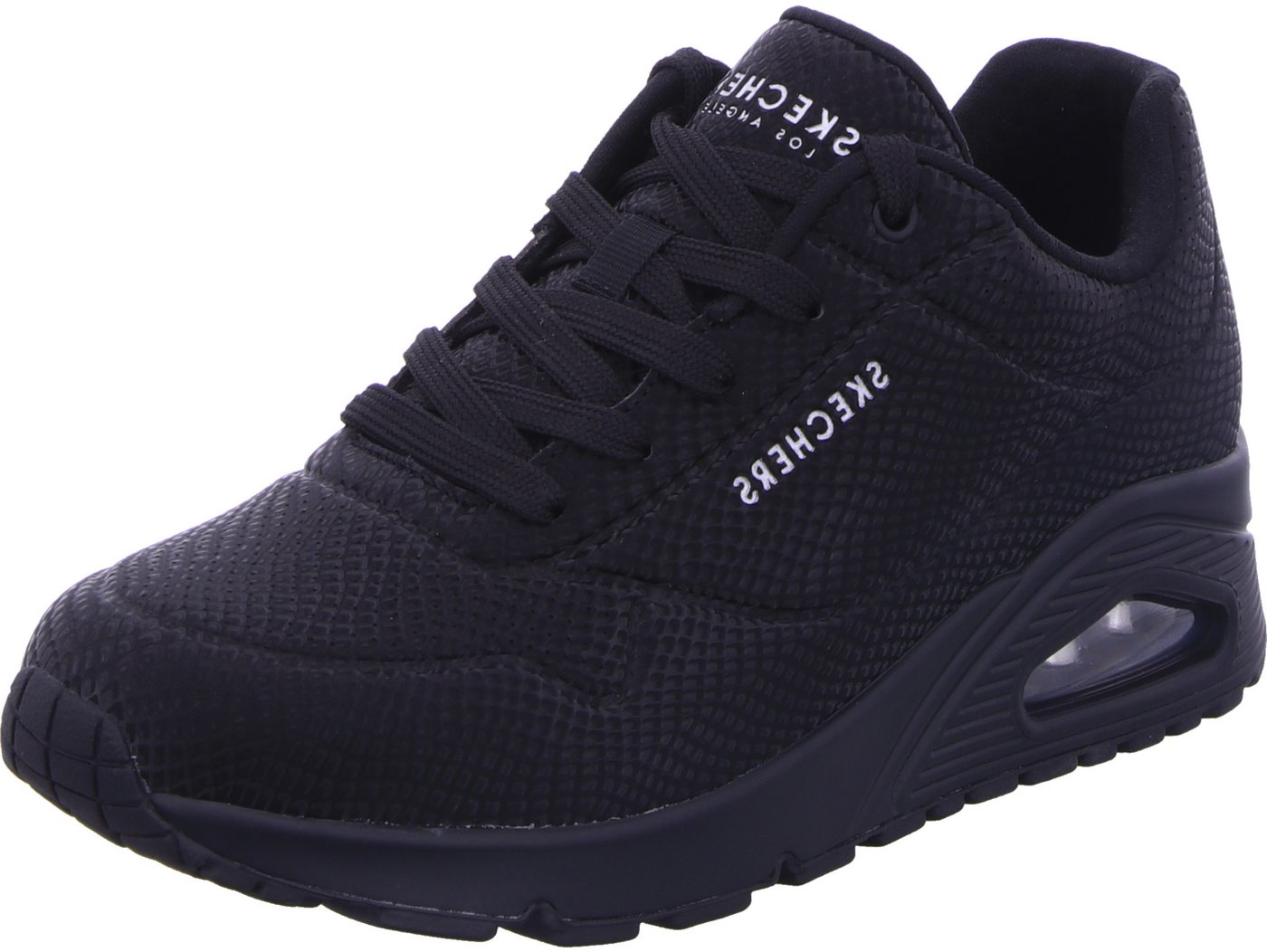 Skechers Uno - SHINY SCALE Sneaker (schwarz)