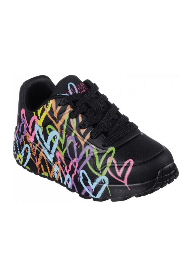 Skechers UNO SPREAD THE LOVE Sneaker (schwarz)