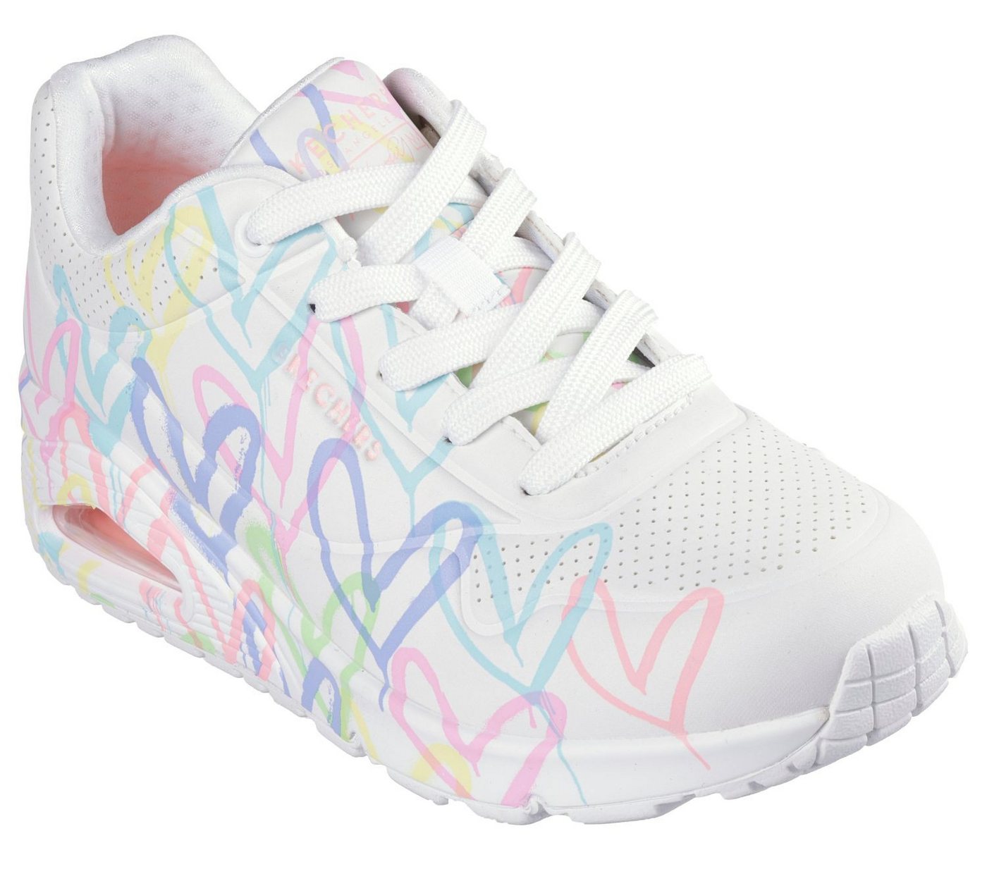 Skechers UNO SPREAD THE LOVE Sneaker Skechers Air-Cooled Memory Foam Komfort-Einlegesohle