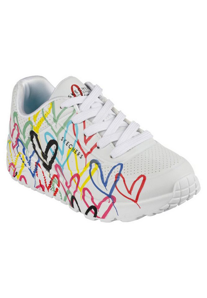 Skechers UNO SPREAD THE LOVE Sneaker (weiß)