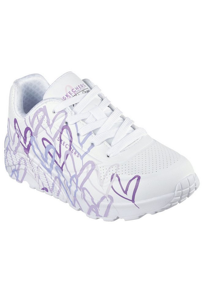 Skechers UNO SPREAD THE LOVE Sneaker (weiß)