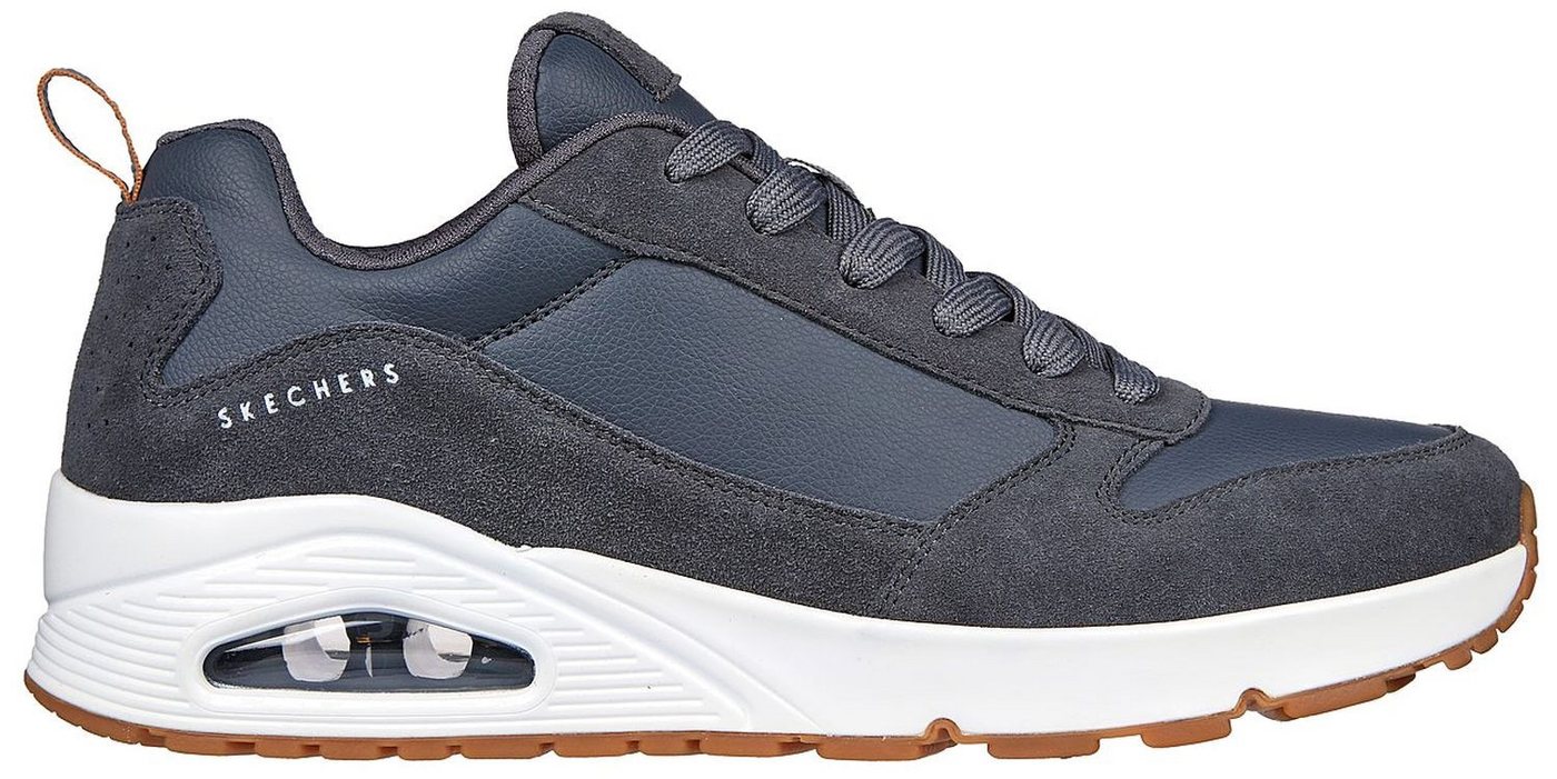 Skechers Uno Stacre Grau CHAR Sneaker