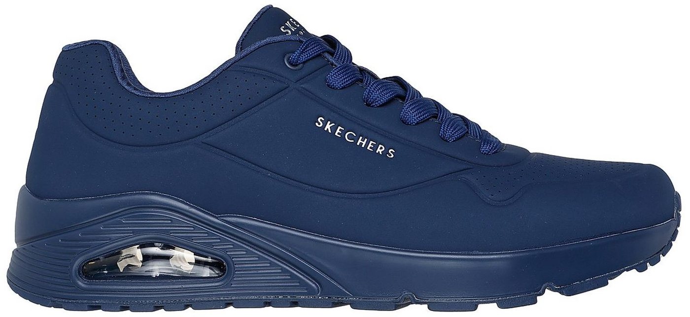 Skechers Uno Stand On Air Blau DKNV Sneaker