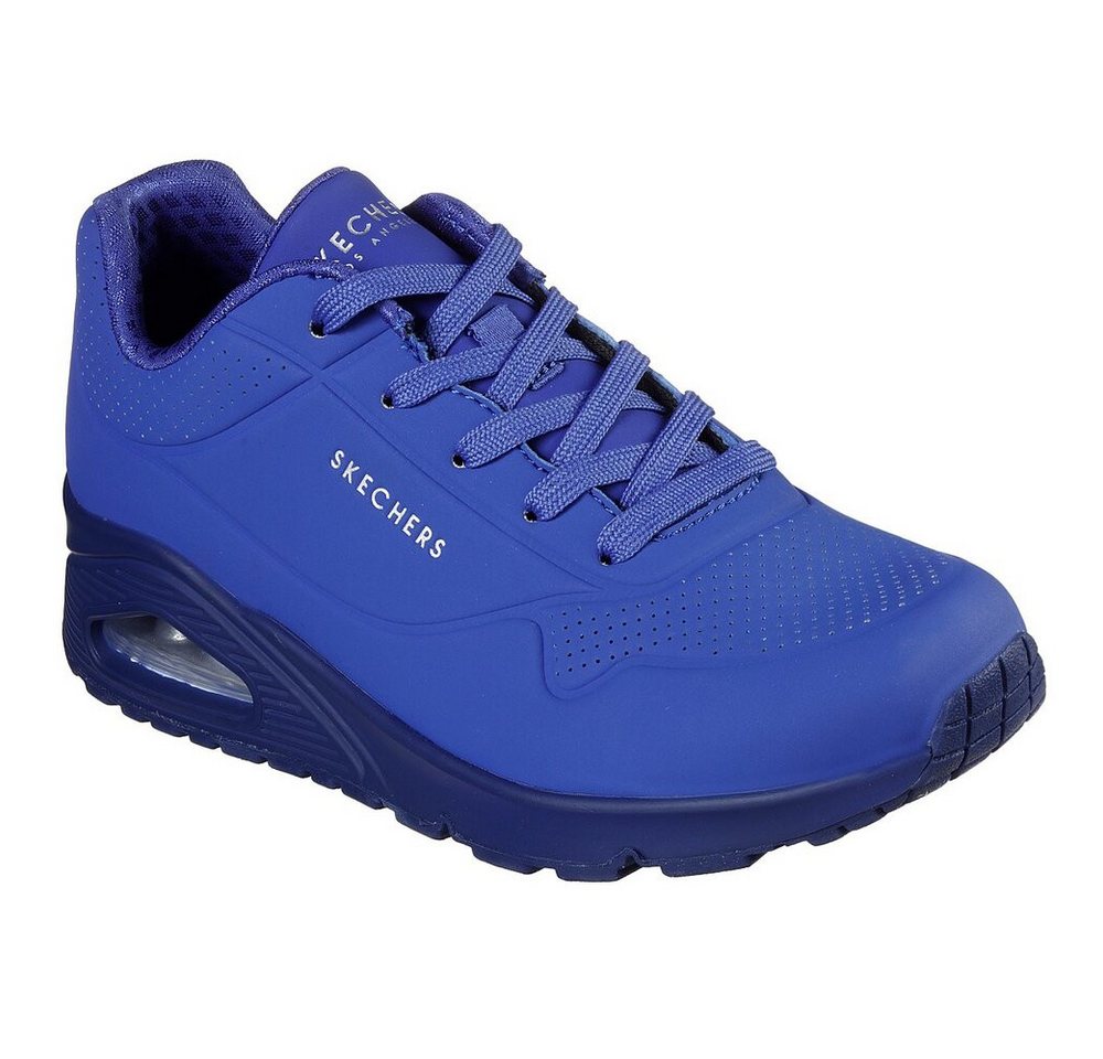 Skechers - UNO STAND ON AIR - Blau Schnürschuh