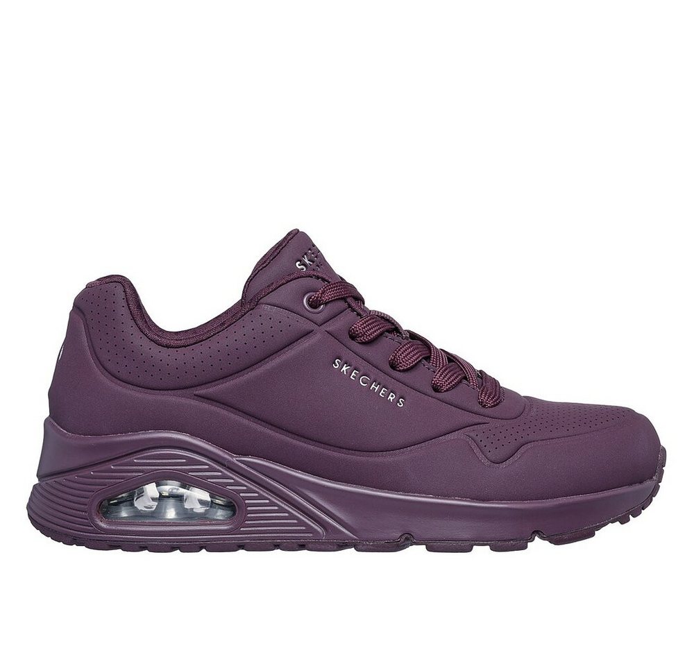 Skechers - UNO STAND ON AIR - Rot Schnürschuh