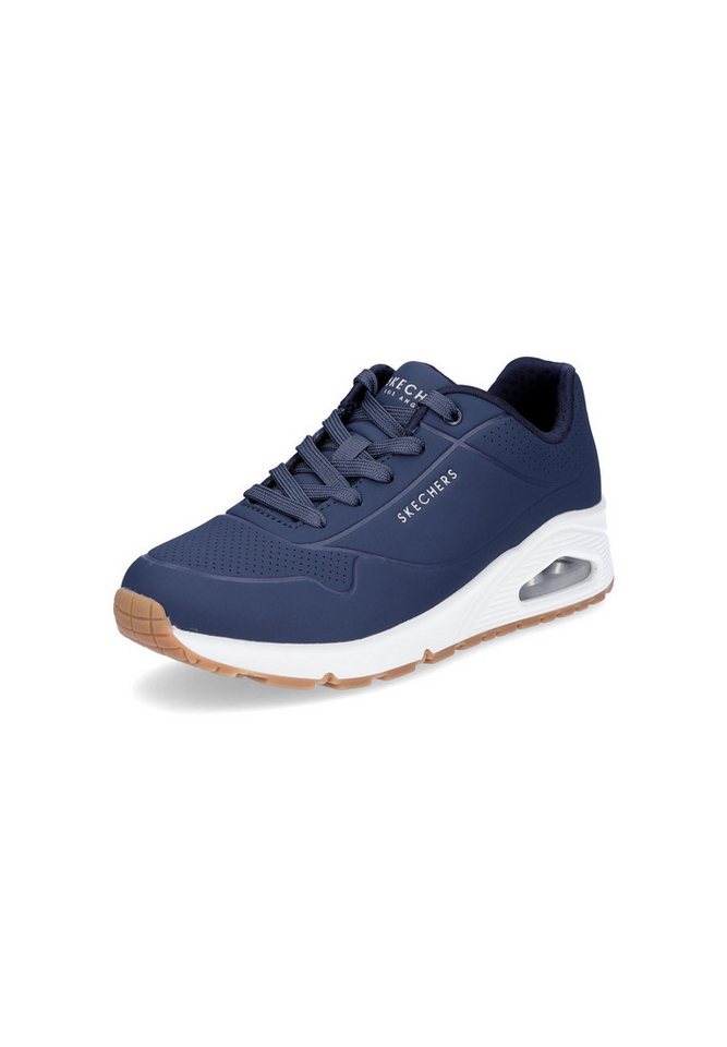 Skechers Uno - STAND ON AIR Sneaker (blau)