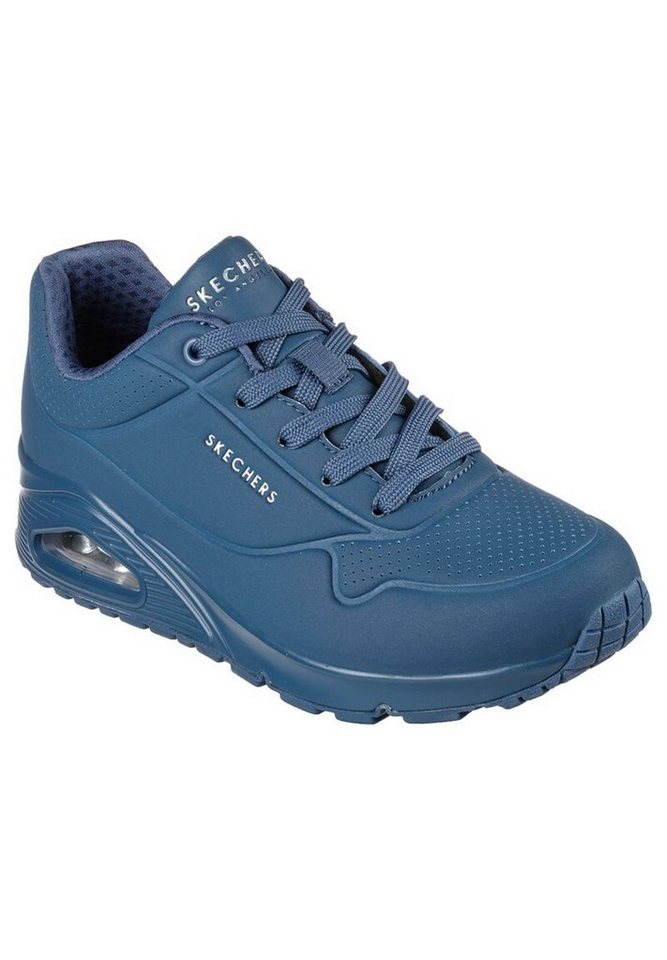 Skechers Uno - STAND ON AIR Sneaker (blau)