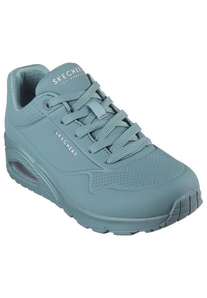 Skechers Uno - STAND ON AIR Sneaker (blau/bunt/grün)