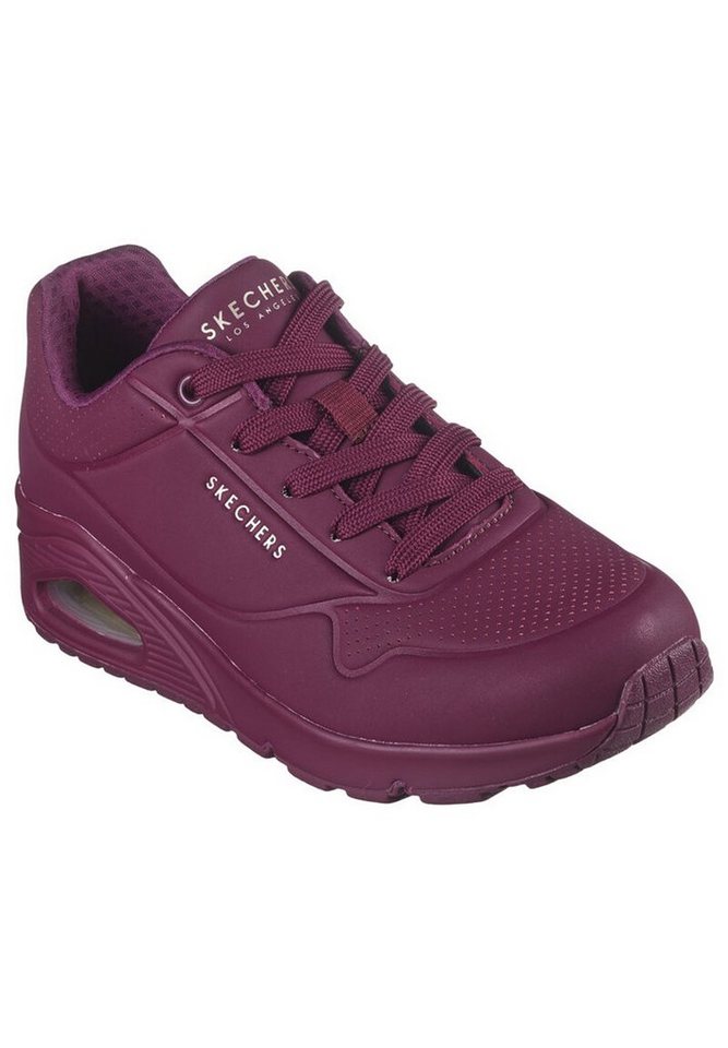 Skechers Uno - STAND ON AIR Sneaker (lila)