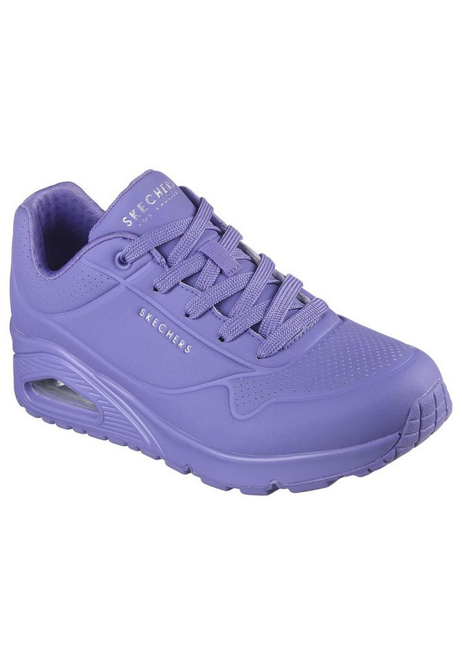 Skechers Uno - STAND ON AIR Sneaker (lila)