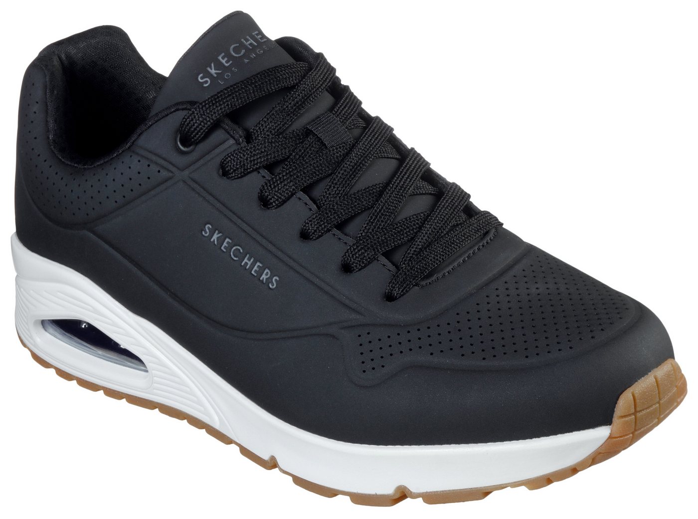 Skechers UNO-STAND ON AIR Sneaker, Plateausneaker, Keilsneaker mit Memory Foam