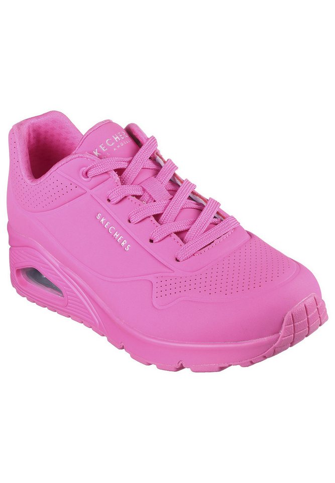 Skechers Uno - STAND ON AIR Sneaker (rosa)