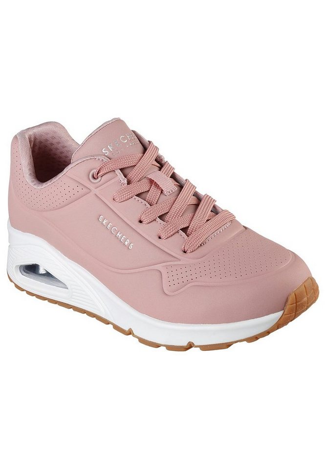 Skechers Uno - STAND ON AIR Sneaker (rosa)