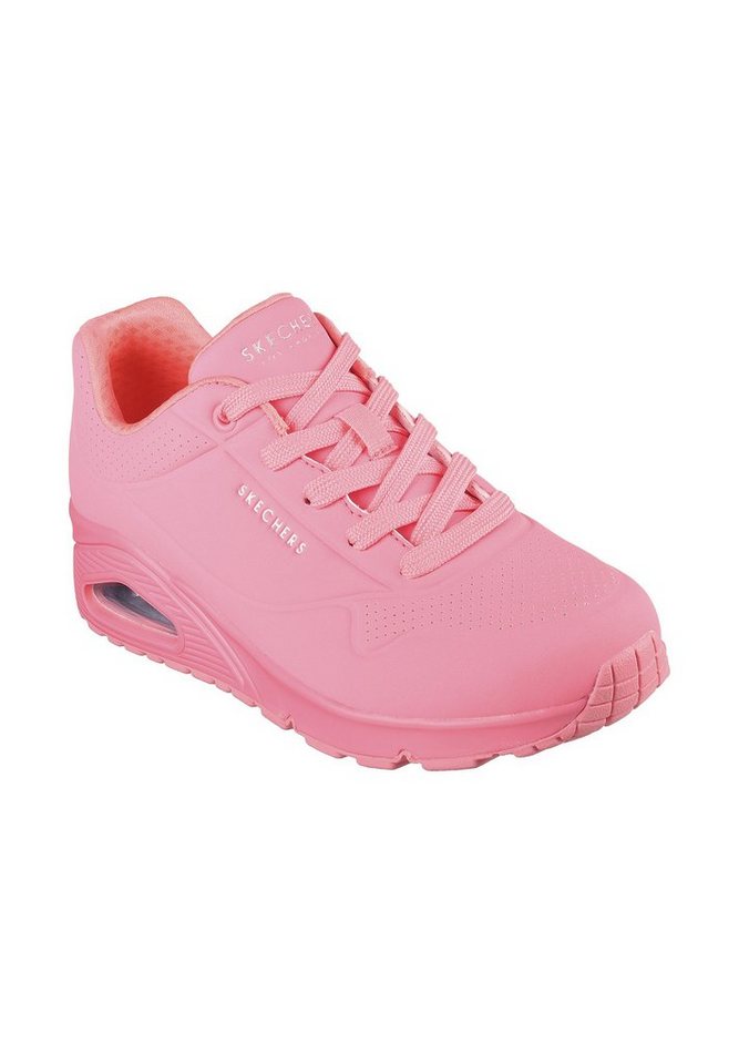 Skechers Uno - STAND ON AIR Sneaker (rosa)