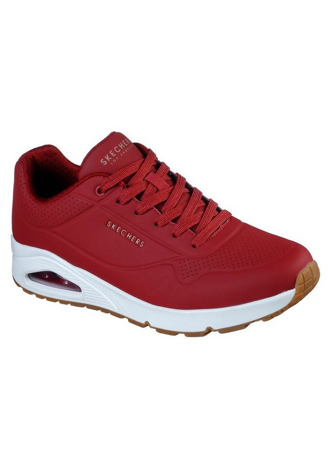 Skechers UNO STAND ON AIR Sneaker (rot)