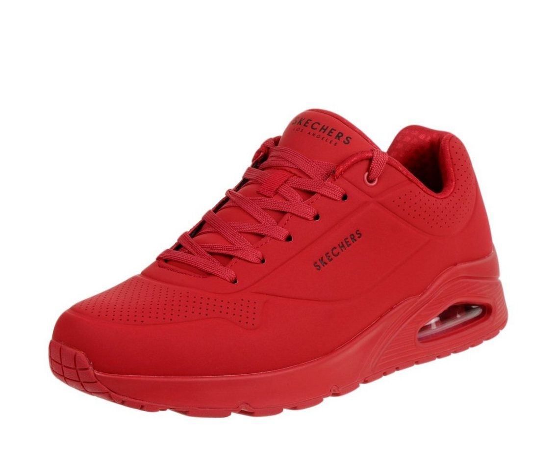 Skechers UNO STAND ON AIR Sneaker (rot)