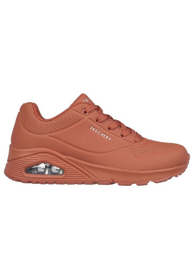 Skechers Uno - STAND ON AIR Sneaker (rot)