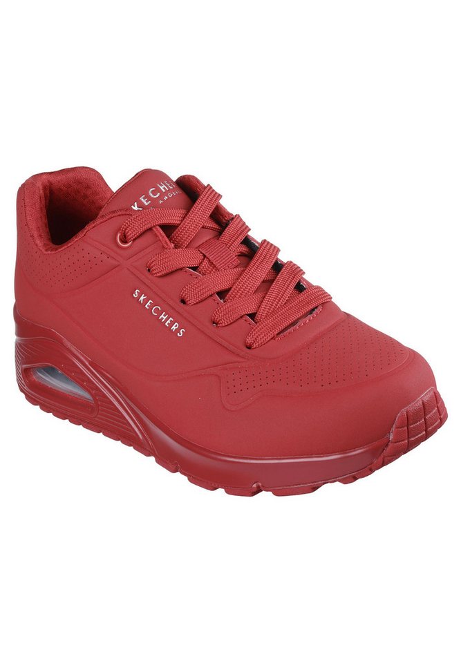 Skechers UNO STAND ON AIR Sneaker (rot)
