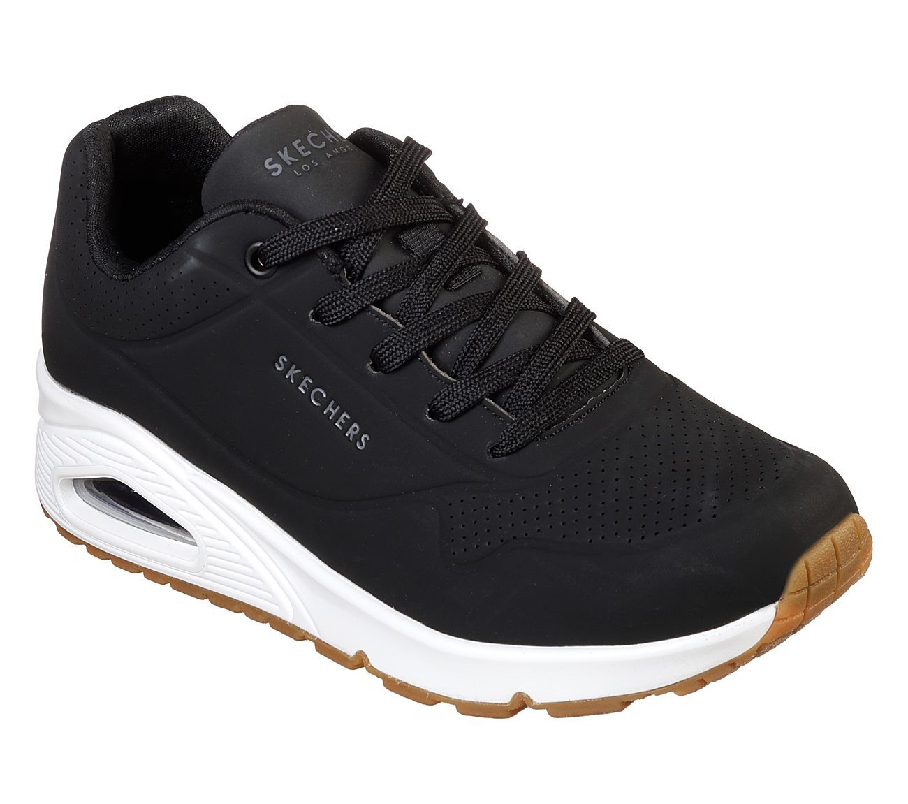 Skechers UNO STAND ON AIR Sneaker (schwarz)