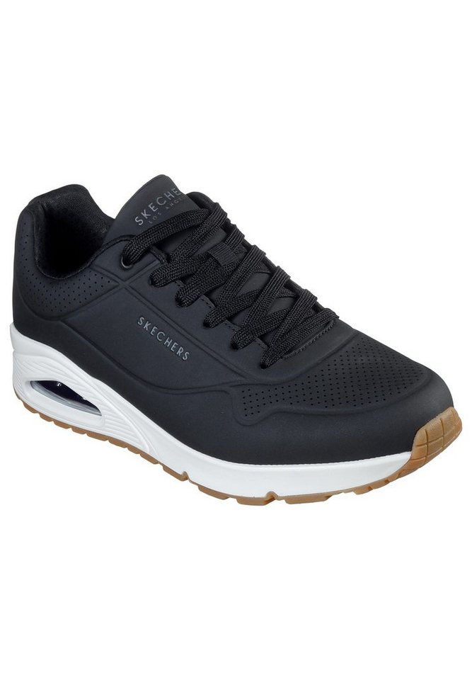 Skechers UNO STAND ON AIR Sneaker (schwarz)