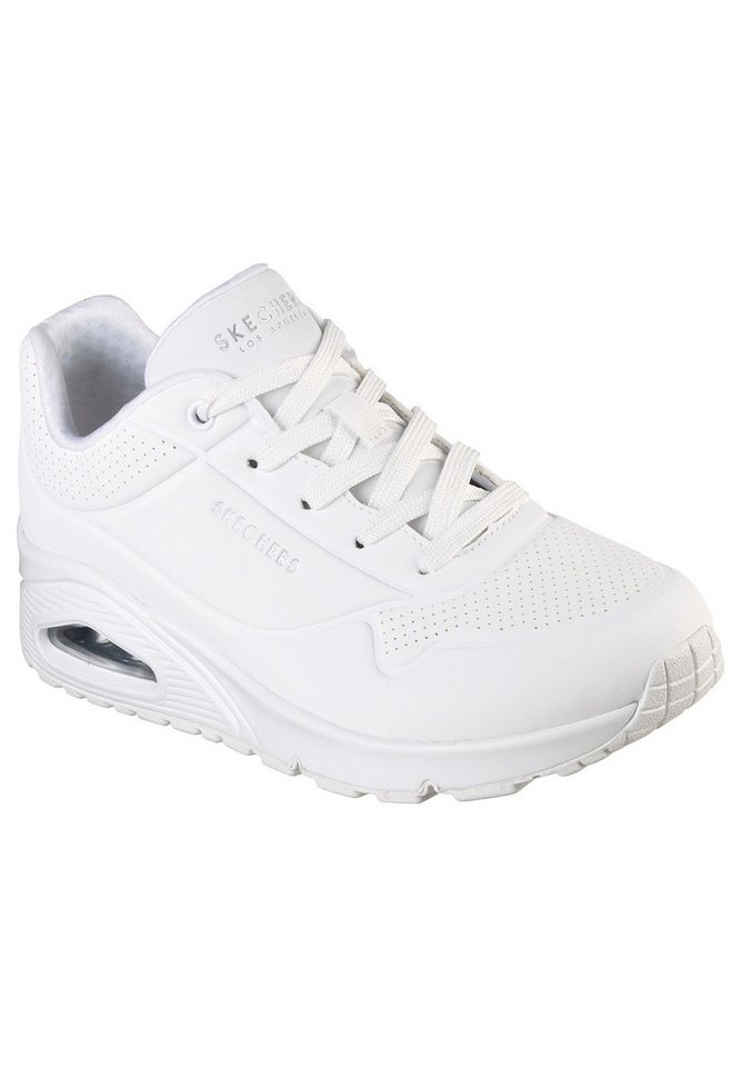 Skechers Uno - STAND ON AIR Sneaker (weiß)