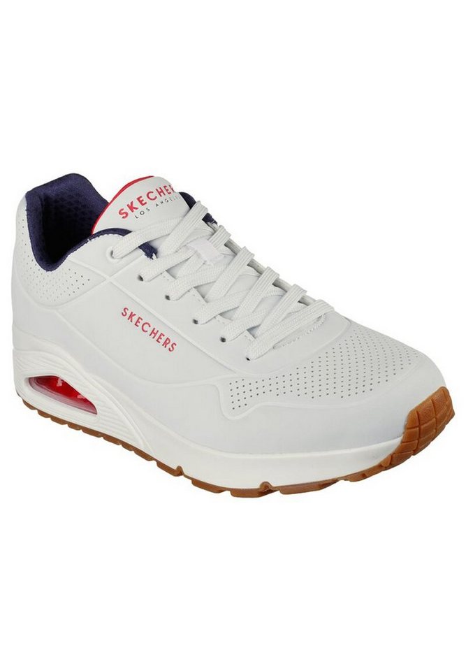 Skechers UNO STAND ON AIR Sneaker (weiß)