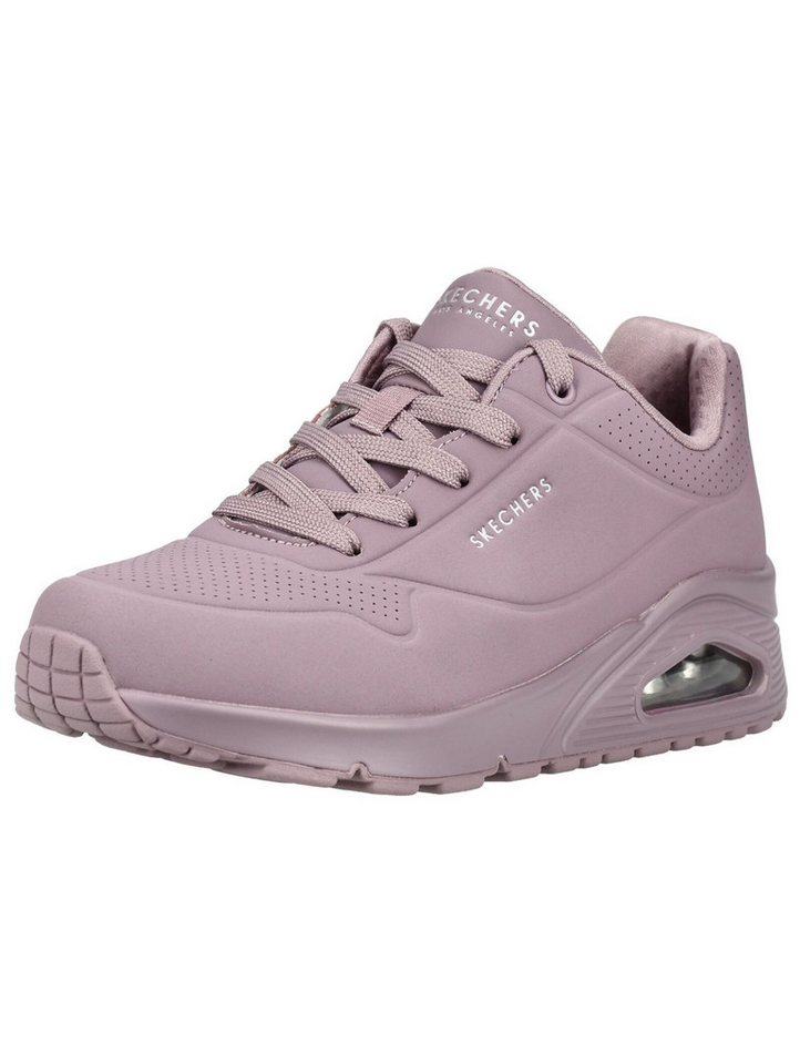 Skechers Sneaker Lederimitat Sneaker (grau)