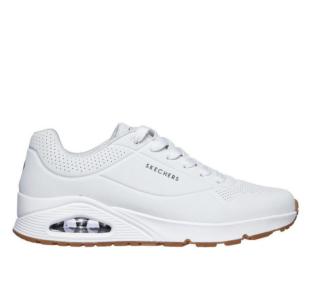 Skechers - UNO STAND ON AIR - Weiß Schnürschuh