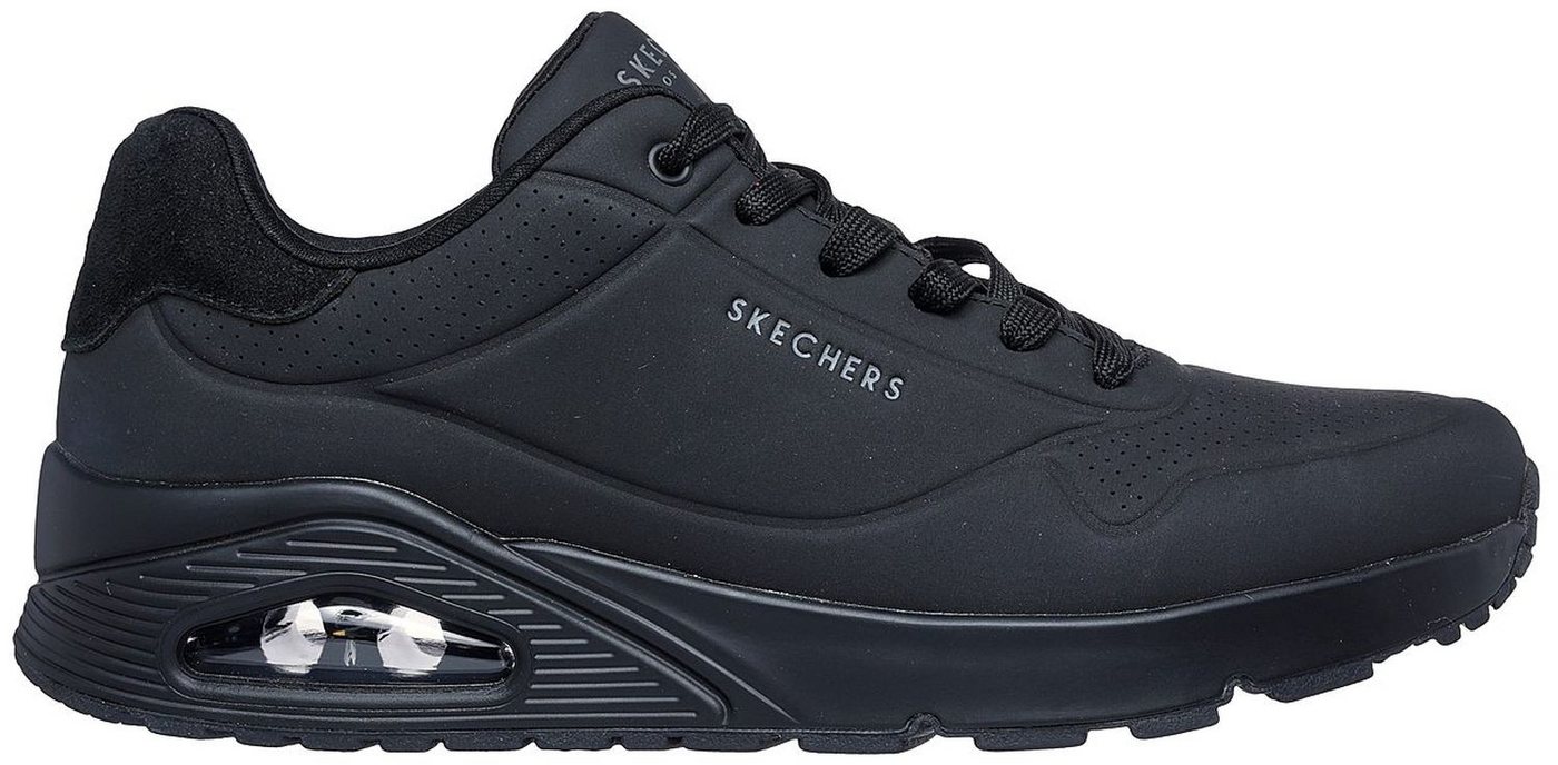 Skechers Uno Suited On Air Schwarz B Sneaker