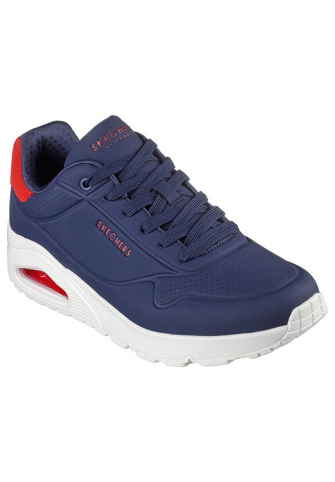 Skechers UNO Suited on Air Sneaker (blau)