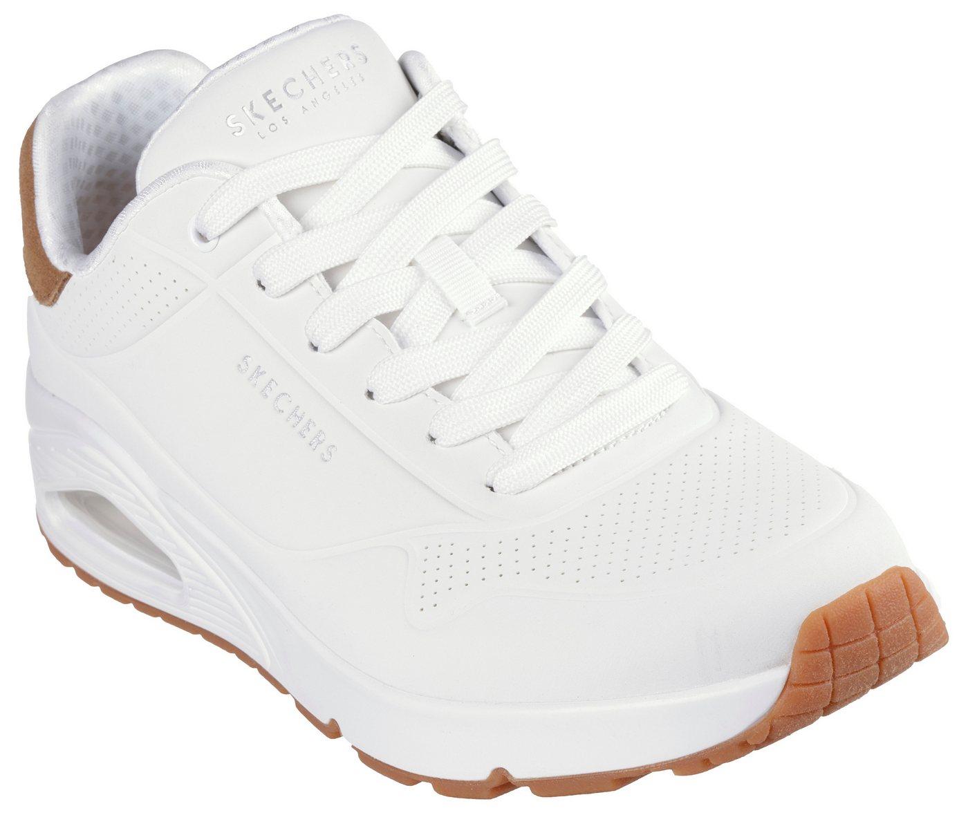 Skechers UNO-SUITED ON AIR Sneaker Freizeitschuh, Halbschuh, Schnürschuh mit modischer Keilsohle