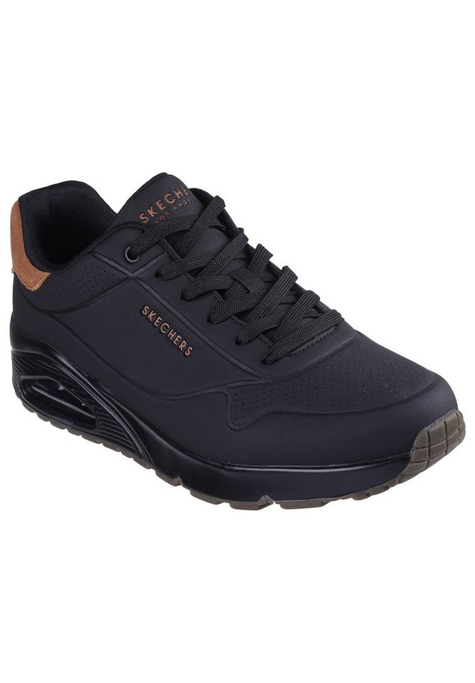 Skechers UNO Suited on Air Sneaker (schwarz)