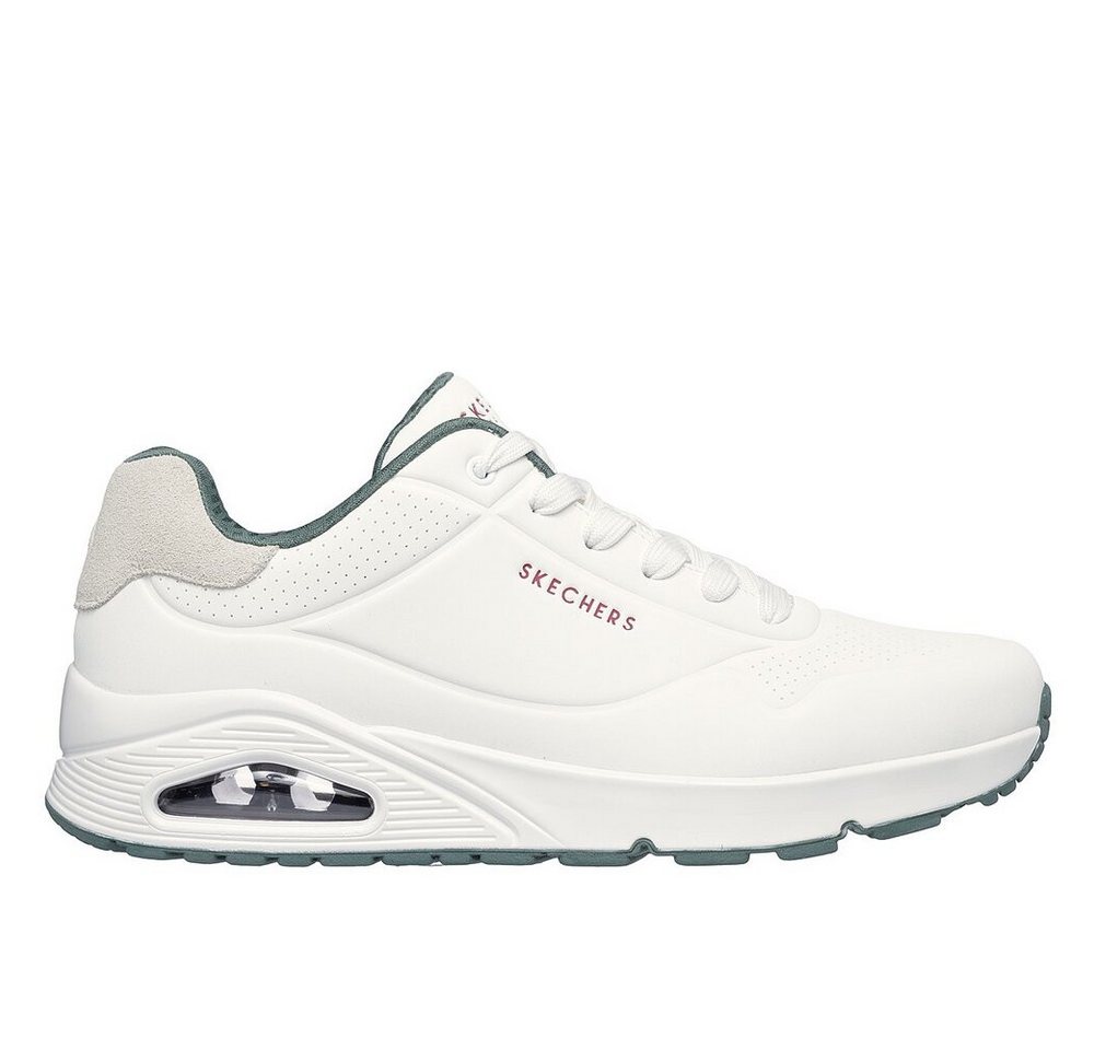 Skechers - UNO SUITED ON AIR - Weiß Schnürschuh