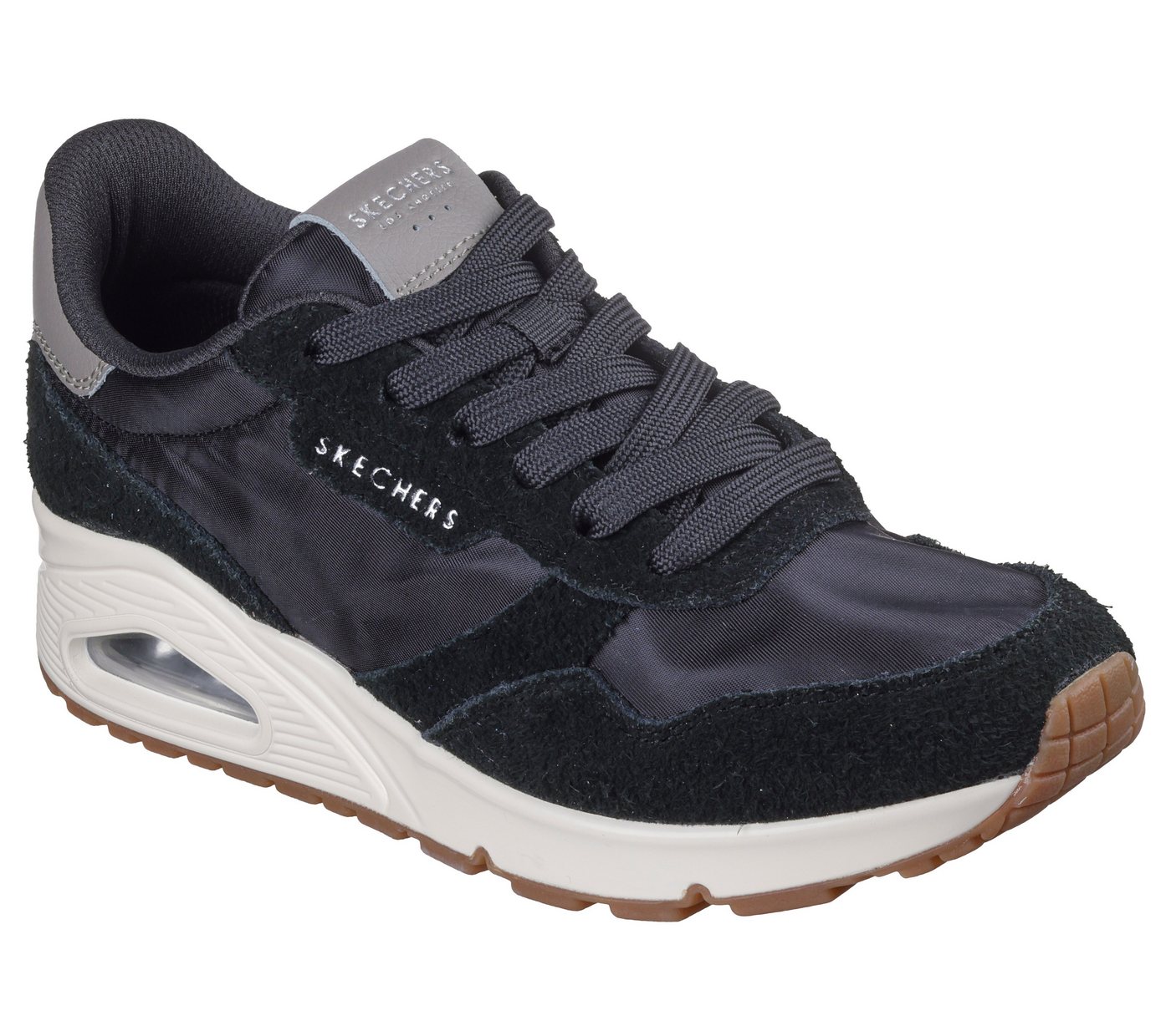 Skechers UNO-VINTAGE DAYZ Sneaker Keilsneaker, Plateausneaker, Schnürschuh im Vintage-Look