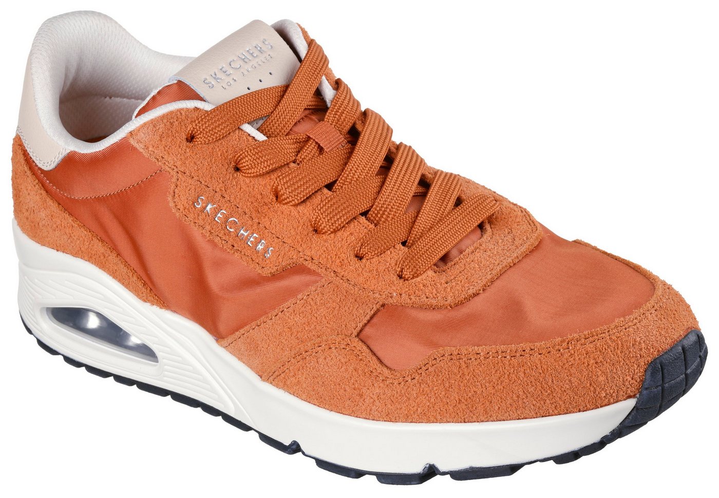 Skechers UNO-VINTAGE DAYZ Sneaker, Schnürschuh, Halbschuh, Freizeitschuh mit Luftkissen