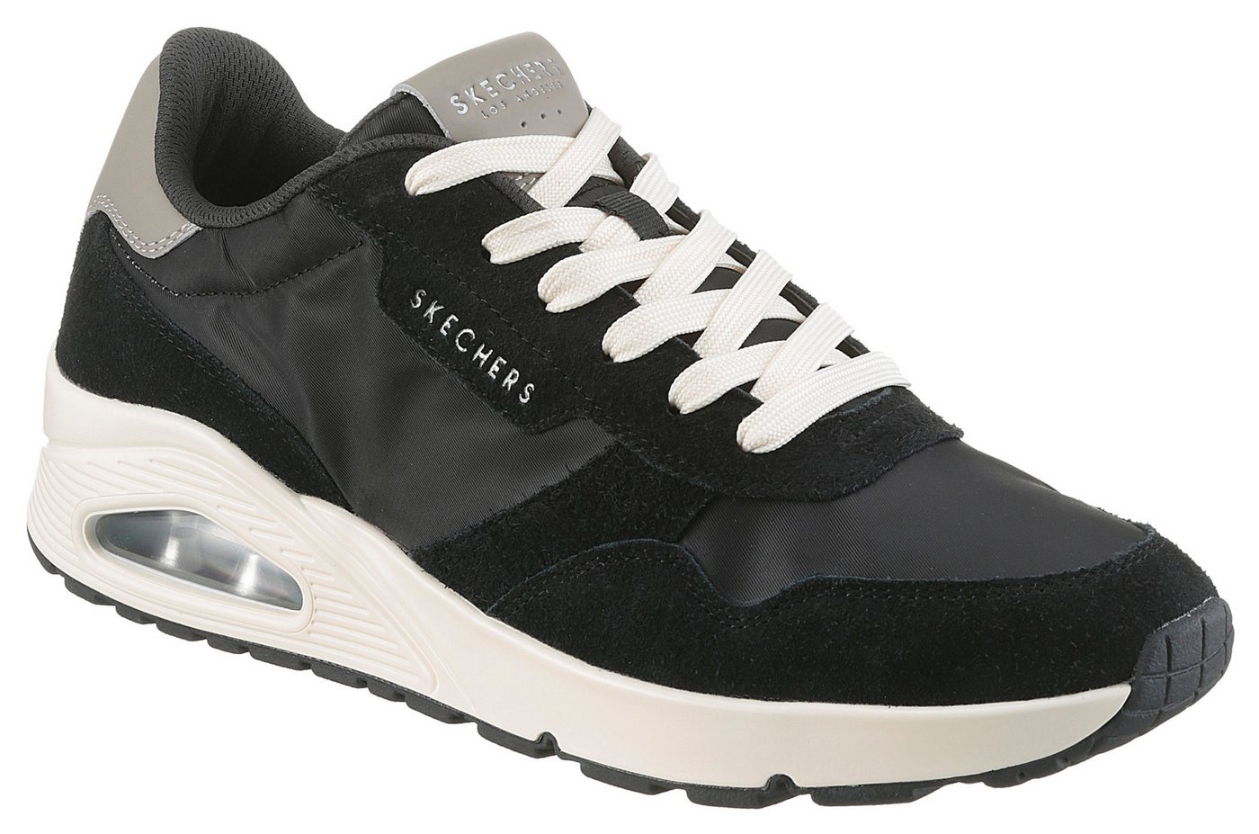 Skechers UNO-VINTAGE DAYZ Sneaker, Schnürschuh, Halbschuh, Freizeitschuh mit Luftkissen