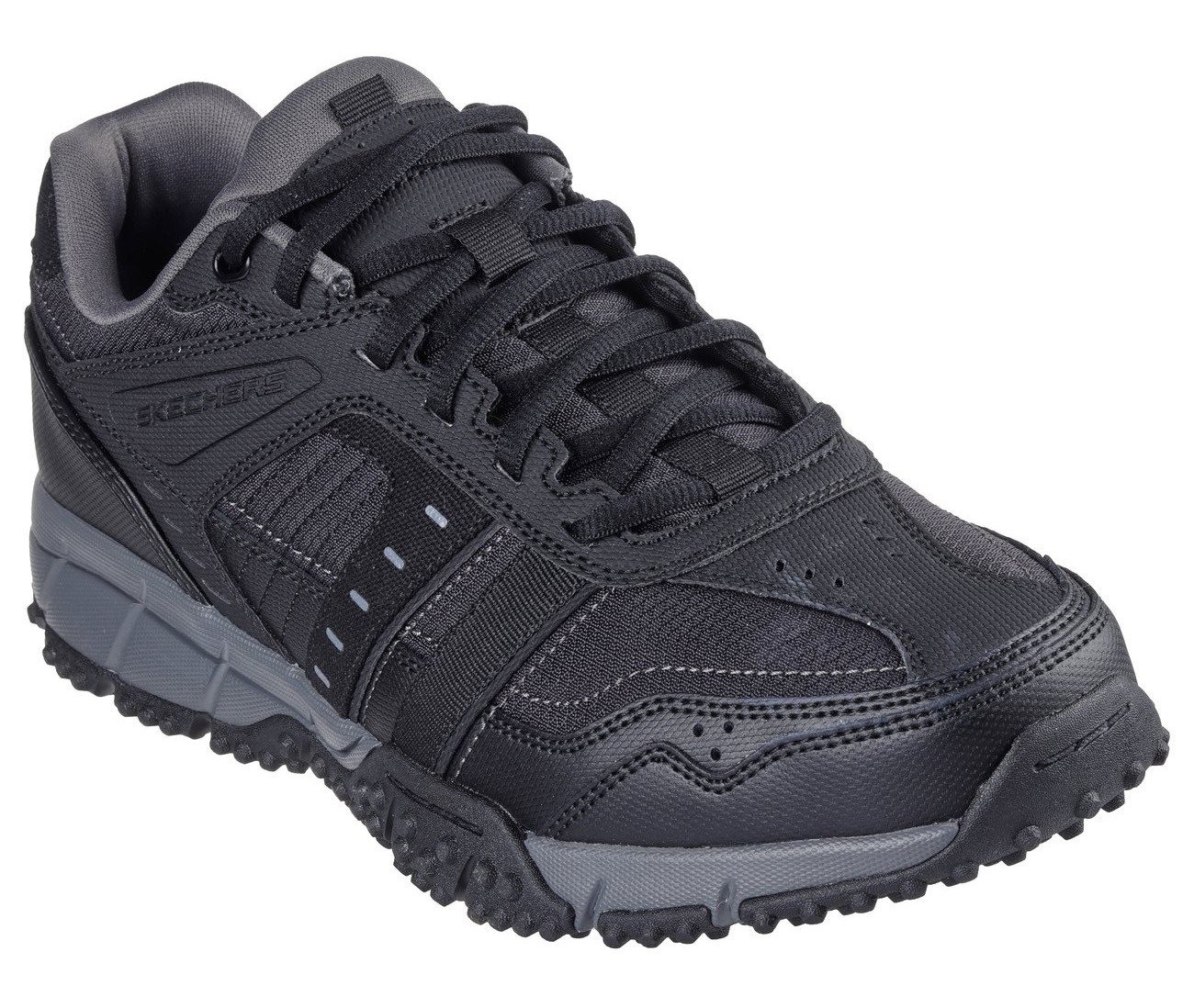 Skechers URBAN TRAX Schnürschuh, Outdoorschuh, Sneaker mit gepolsterter Innensohle