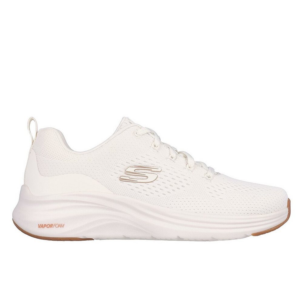 Skechers – Vapor Foam Fresh Trend – Beige Schnürschuh