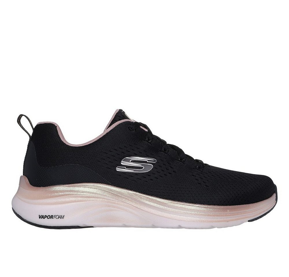 Skechers – Vapor Foam Midnight Glimmer – Schwarz Schnürschuh