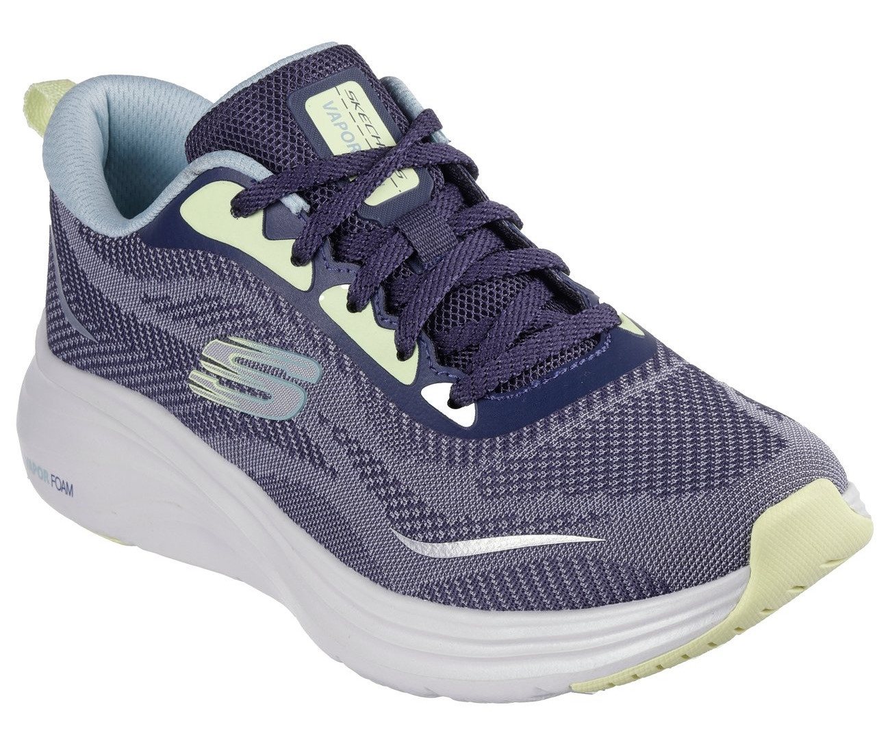 Skechers VAPOR FOAM-SMOOTH RIDE Sneaker, Trainingsschuh, Schnürschuh in veganer Verarbeitung