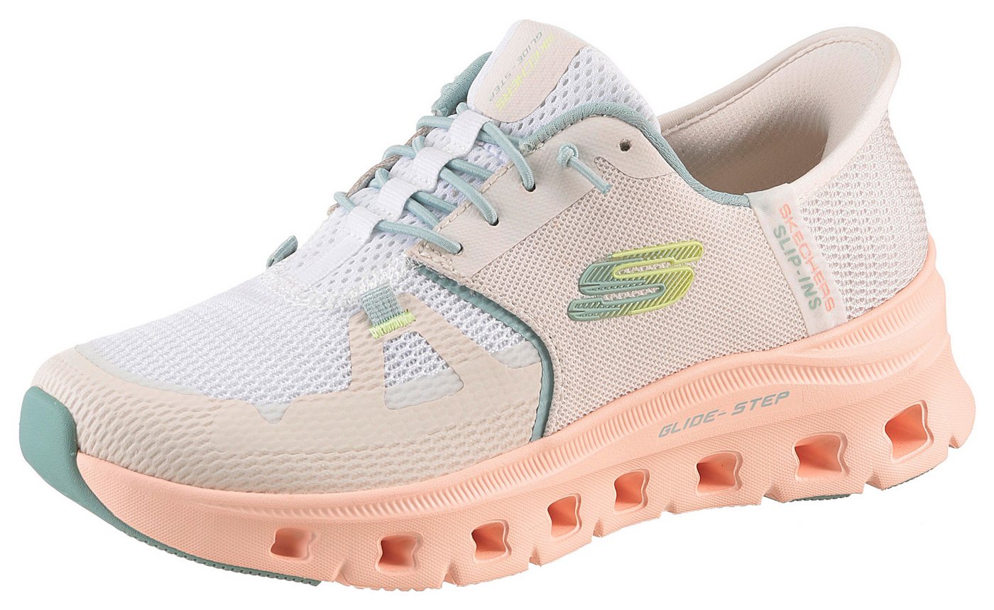 Skechers Vegan Slip-ins: Glide-Step Pro Slip-On Sneaker Sneaker, Slipper, Freizeitschuh mit Hands Free Slip-ins Funktion