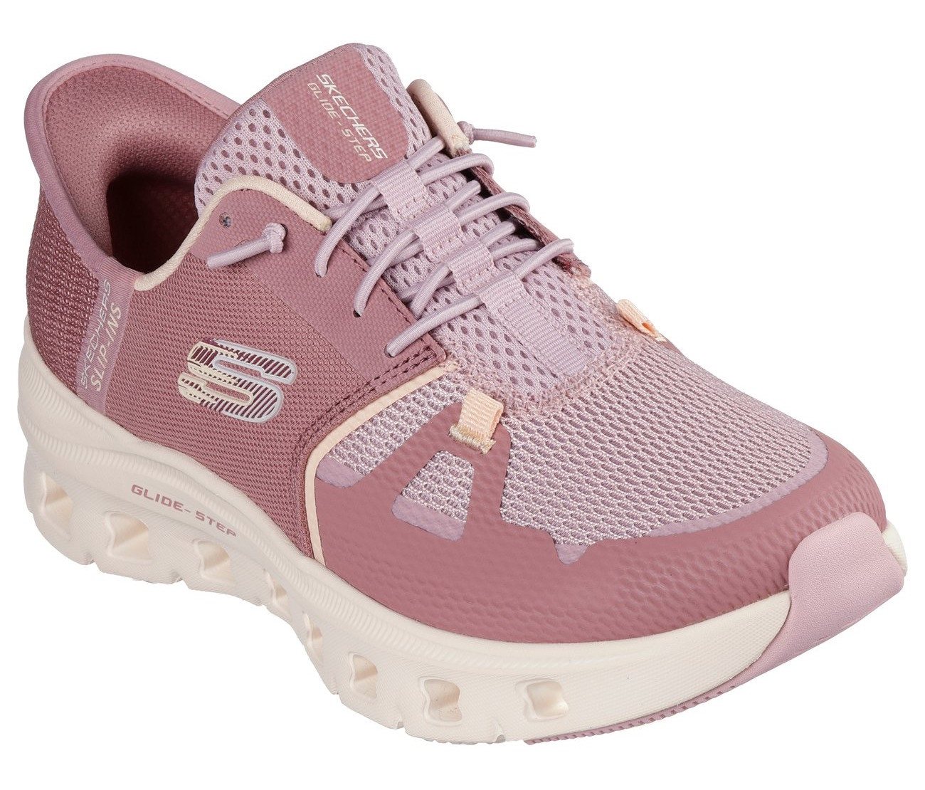 Skechers Vegan Slip-ins: Glide-Step Pro Slip-On Sneaker Sneaker, Slipper, Freizeitschuh mit Hands Free Slip-ins Funktion