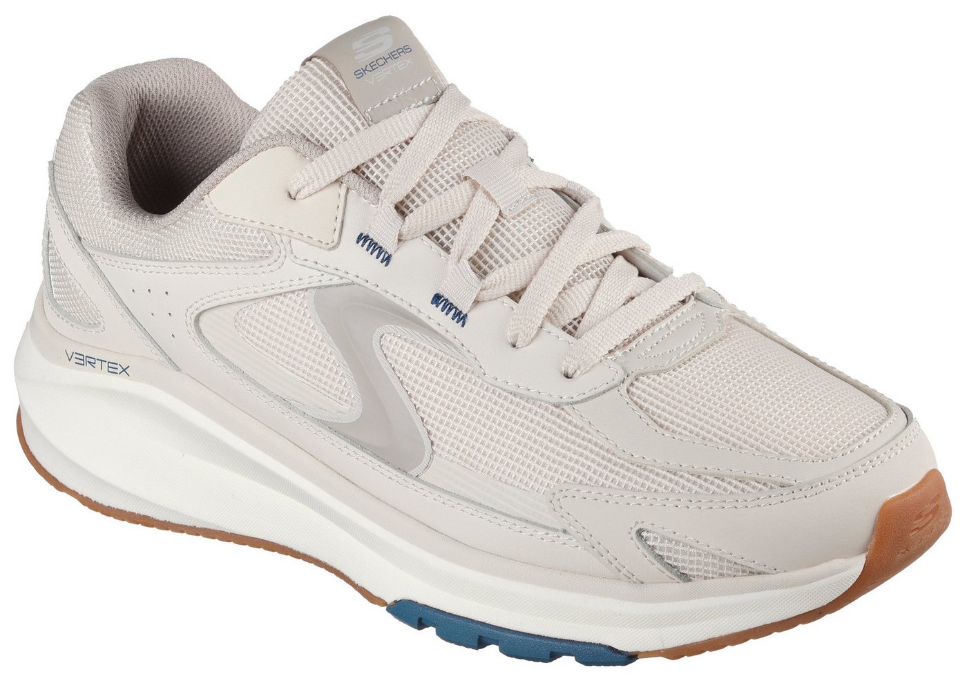 Skechers VERTEX Sneaker, Retro Sneaker, Schnürschuh mit Air-Cooled Memory Foam