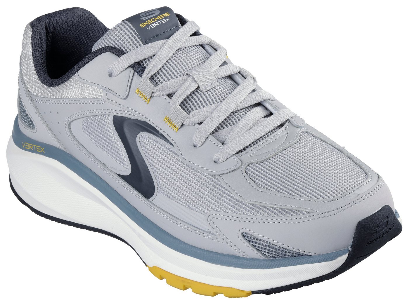 Skechers VERTEX Sneaker, Retro Sneaker, Schnürschuh mit Air-Cooled Memory Foam