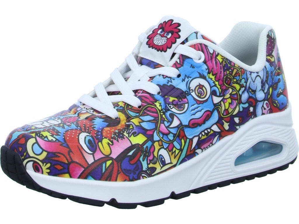 Skechers Vexx: Uno - Color Doodle Schnürschuh